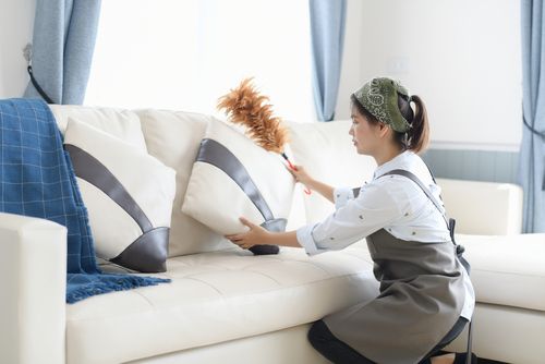مهن العمالة المنزلية