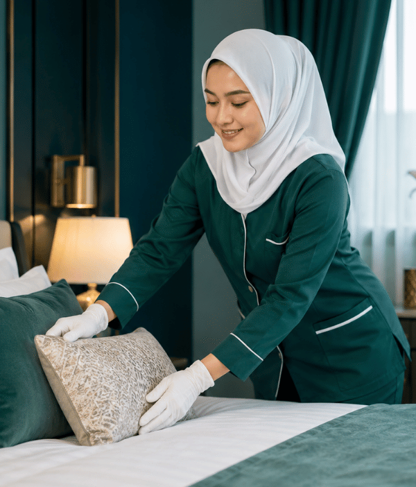 استقدام عاملة منزلية